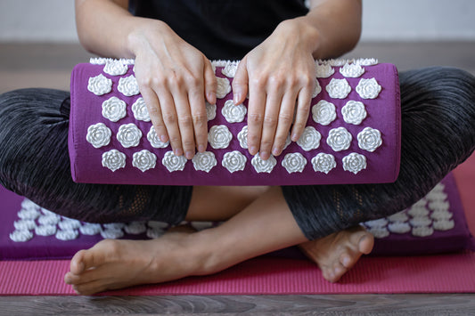 Acupuncture Mat & Pillow: Unlock the Benefits of At-Home Acupressure