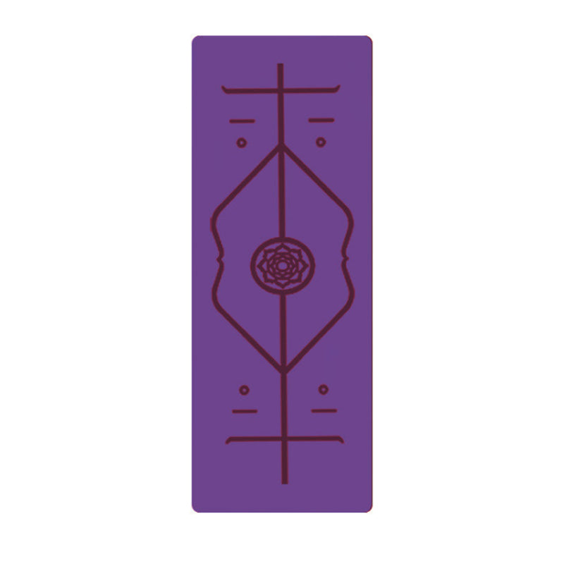 Non Slip Yoga Mat (Position Line)