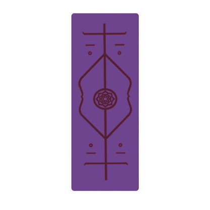 Non Slip Yoga Mat (Position Line)