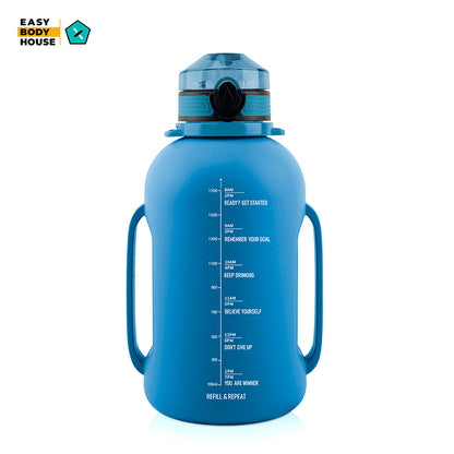 Collapsible Silicone Water Bottle 2000ml - Easy Body House  #