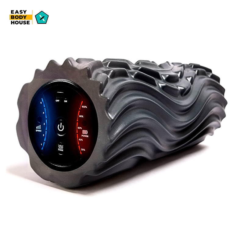 Three-zone Vibration Electric Muscle Relaxation Roller