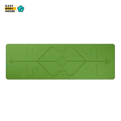 Non Slip Yoga Mat (Position Line)