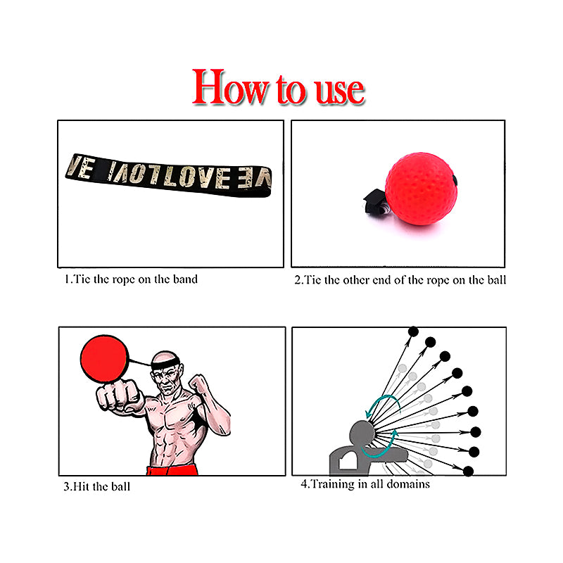 Boxing Reflex Ball