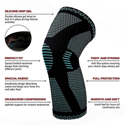 Sporty Knee Support