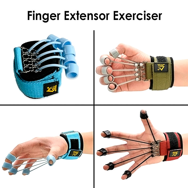 Finger Flexion And Extension Training Device