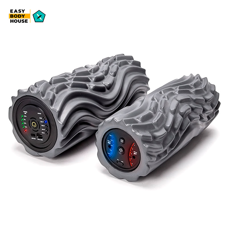 Three-zone Vibration Electric Muscle Relaxation Roller