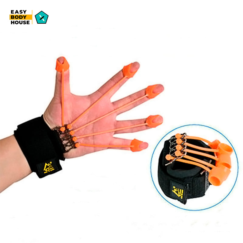 Finger Flexion And Extension Training Device