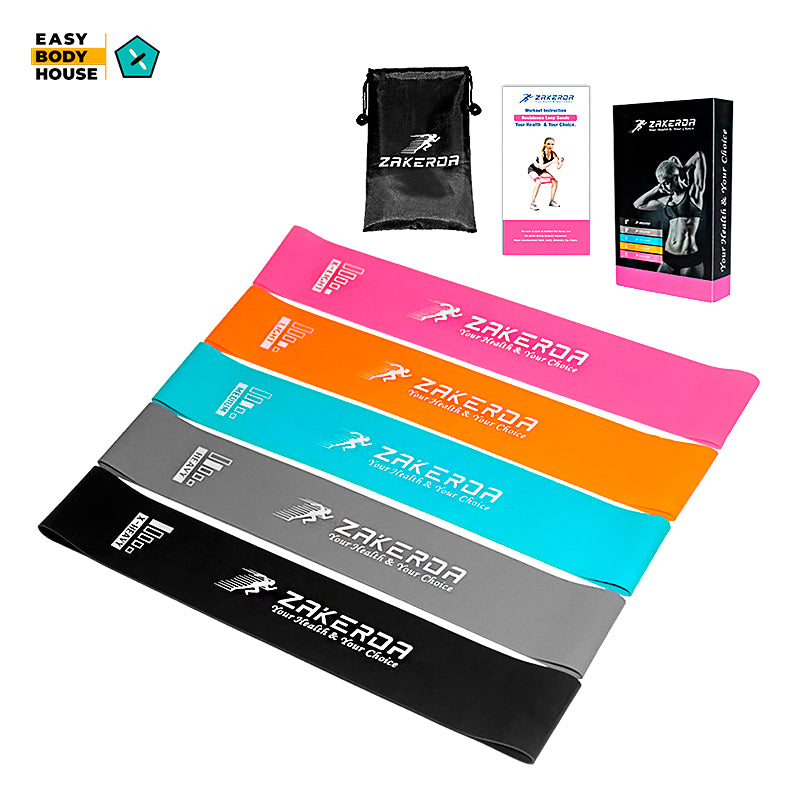 Resistance Bands (5 - Piece)