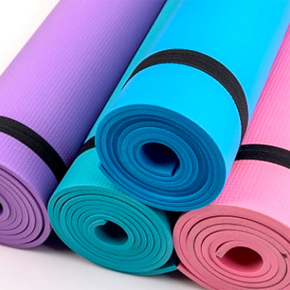 Super Soft  EVA Fitness Composite Mat (4mm 6mm)