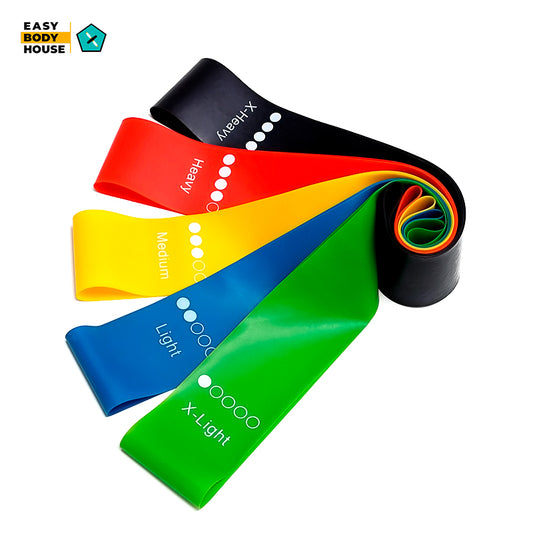 Resistance Bands (5 - Piece)