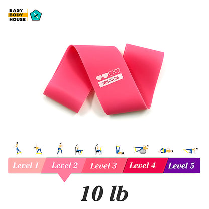 Resistance Bands (5 - Piece)